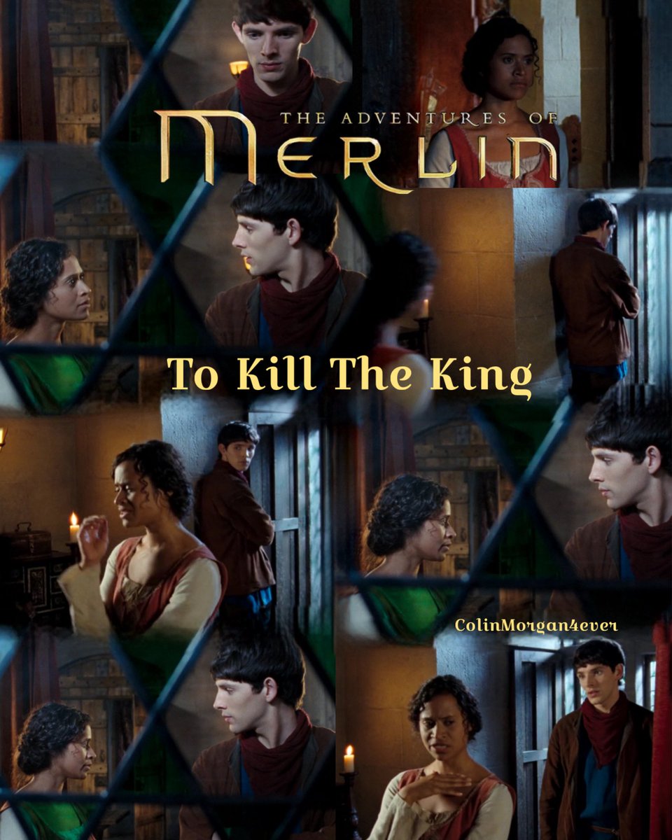 CMagnumfan's tweet photo. #posterdesign from every episode of #MerlinTvSeries now with 22/26 season 1 episode 12 #ToKillTheKing aired on the 6th December 2008 #Merlin wonders how #Gwen feels about her father’s death #MerlinBBC #MissingMerlin #ColinMorgan #AngelCoulby https://t.co/KlRQsTW9qA