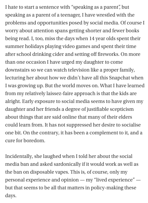 cjsnowdon's tweet photo. The kids are alright. Link below. https://t.co/9cBYV5awQP