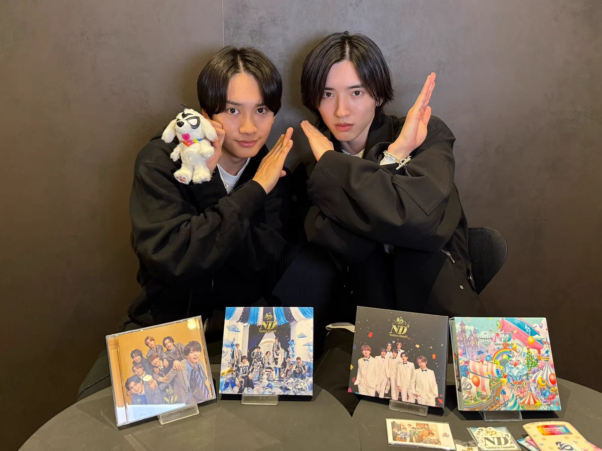 なにわ男子 / Storm Labels on X: 