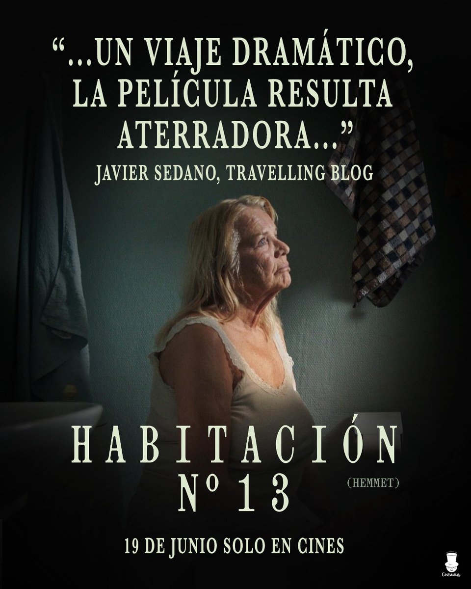 CinemaranSpain's tweet photo. Antes de ser película, #HabitacionNº13 fue libro. Mats Strandberg, su autor, es una de las voces más sólidas del #thrillernórdico contemporáneo.
Por qué aquí el #terror no es decorativo. Es estructural. El mejor.
Solo en cines de España el próximo 19 de junio.
 #Hemmet #Horror https://t.co/CkZjurpH39