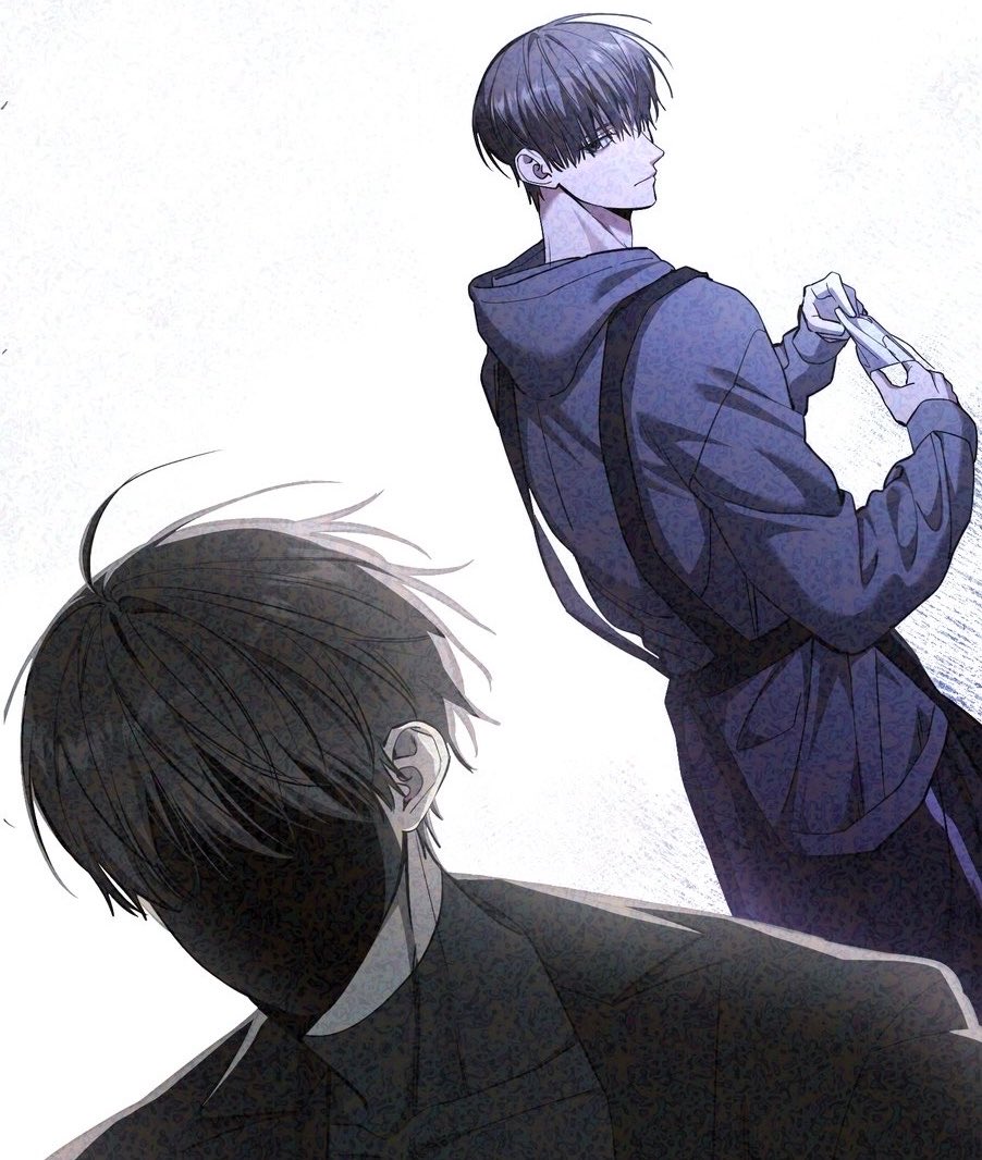vttoraa's tweet photo. THE PARALLELS OF CHA EUIJAE LOOKING BACK AT HIS PAST SELF WILL ALWAYS BE ONE OF MY FAVORITE DETAILS ABOUT THESE PANELS https://t.co/XpPX7KEwgk