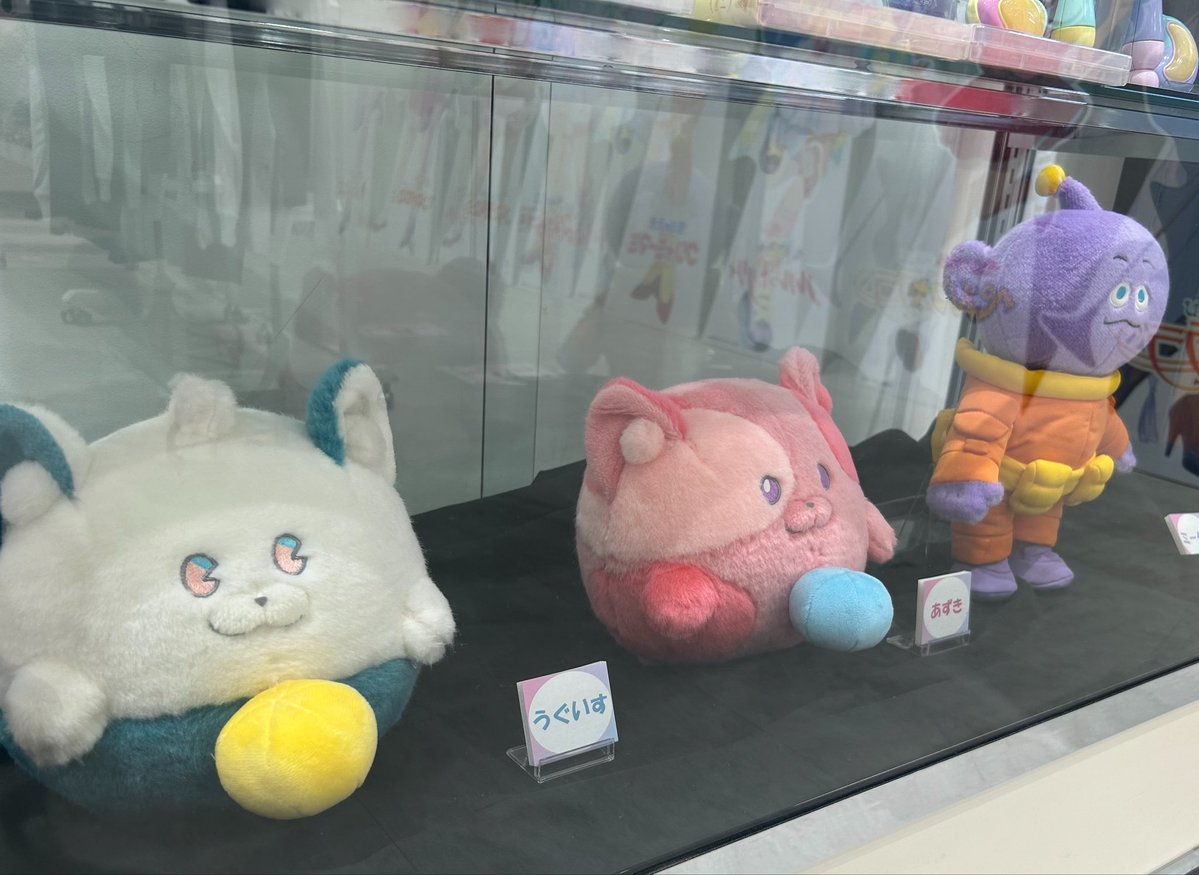 ぴえろ魔法少女 POP UP STORE 行ってきたよ ルルリリのパネルやうぐ