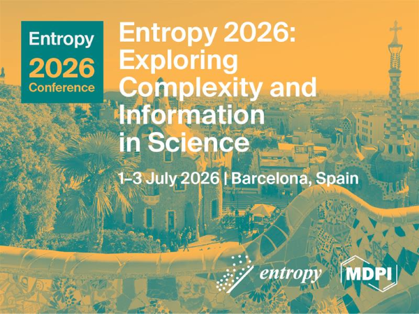 gophotonics's tweet photo. GoPhotonics is proud to be a supporting Media Partner for Entropy 2026

Find out more here: https://t.co/FeNNsnLLfm

#Entropy2026 #complex #systems #network #Science #ArtificialInteligence #quantum #computing #thermodynamics #energy #photonics #insights #event #Industry https://t.co/si31IDv5AQ