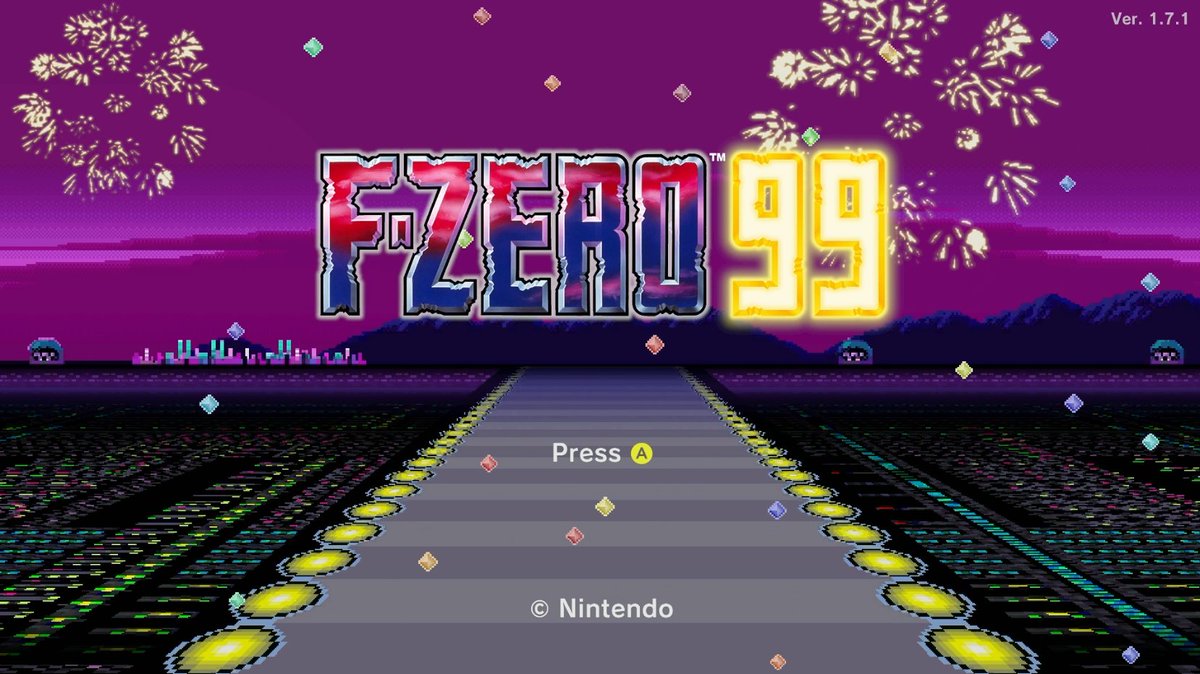 Festival World Tour is now taking place in F-ZERO 99! Collect Gem
