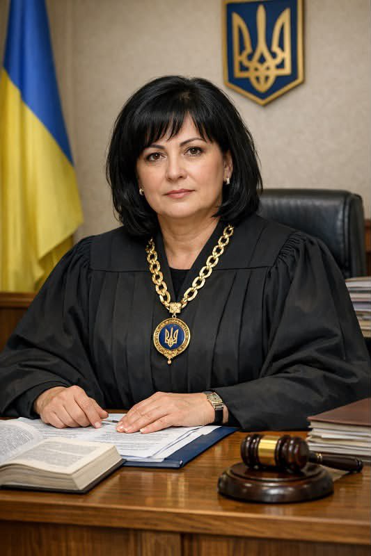 oleshkomyroslav's tweet photo. А ось і «суддя» яка засудила жінку на 5 років за критику влади, Рудюк Олена Юріївна. 
Режим партії війни почав залякувати населення. Критикуєш Зеленського? Сьогодні вона, завтра ти. 
Методи часів СССР. 

Але ж Усік казав, що в нас демократія, чи може правильніше буде сказати, що в нас повертаються сталінські часи?