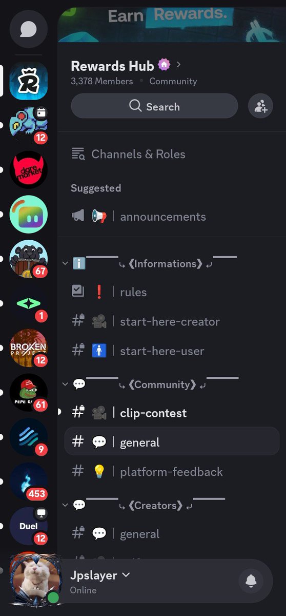 jpslayer15's tweet photo. @RewardsVip Done with all the steps! 
The giveaway is awesome, but I'm honestly more excited to see the platform finally launch 🔥 https://t.co/jjQsd80zUg