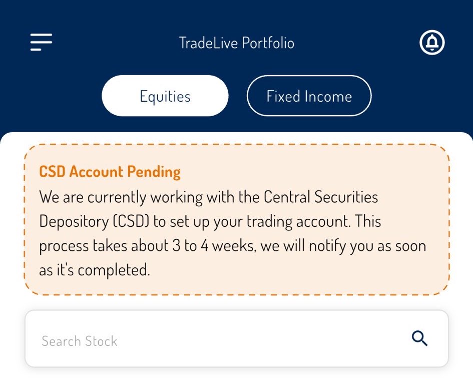 beterdays_ahead's tweet photo. One of the biggest barriers to investing on the Ghana Stock Exchange today is the CSD account registration process.

Many first-time investors are excited to start investing. They download an investment app, complete their registration, fund their accounts, and are ready to buy shares.

Then they see this:

"CSD Account Pending"
And they're told it may take 3–4 weeks to complete. In reality, some investors wait 2, 3, or even 4 months.

By then, many have lost interest.

Some withdraw their money.
Some abandon the process entirely.
Some never return to the market.

This is a challenge we need to address.

Every delayed CSD account is a potential investor who cannot participate in the market.

Every investor who gives up represents lost liquidity for the Ghana Stock Exchange.

If we want more retail participation, greater liquidity, and a stronger capital market, the onboarding process must become faster and more efficient.

The GSE, CSD, brokers, and all market stakeholders have done a great job promoting investing.

The next step is making it easier and faster for people to get started.

The easier it is to invest, the more investors we will attract.

And the more investors we attract, the stronger our market becomes.