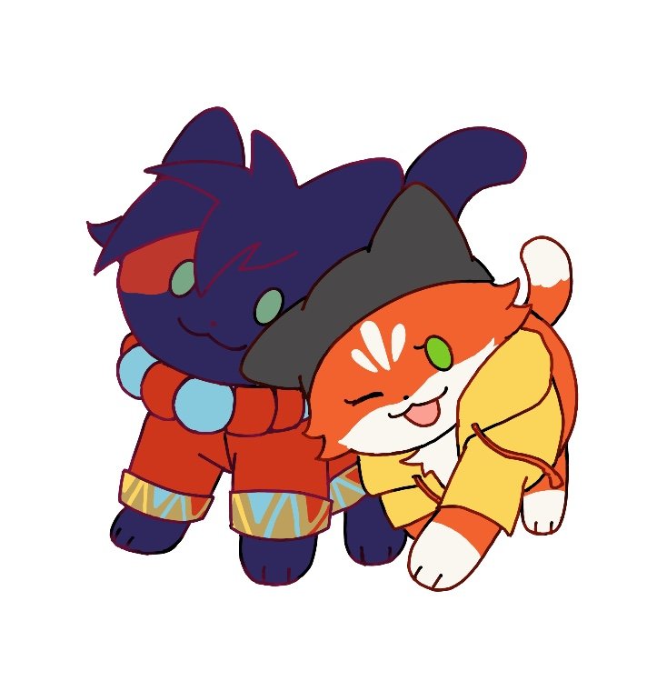 Neko32155304's tweet photo. 😼😺 https://t.co/4TBJzMQ1we