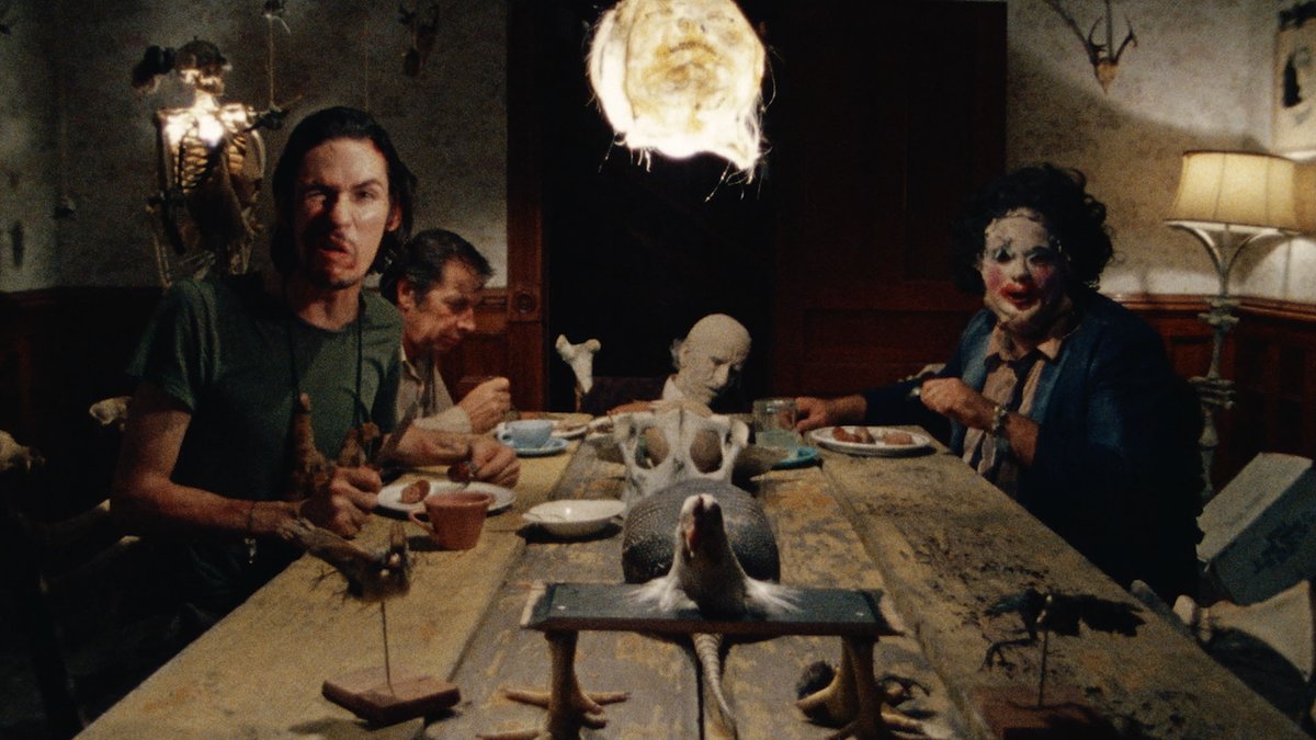 BDisgusting's tweet photo. Curry Barker's THE TEXAS CHAINSAW MASSACRE.

The Obsession filmmaker is directing the next installment in the franchise.

He tells @THR this week, "I want to capture the rawness and the grounded-ness of the original." https://t.co/ukrgEpeVCi