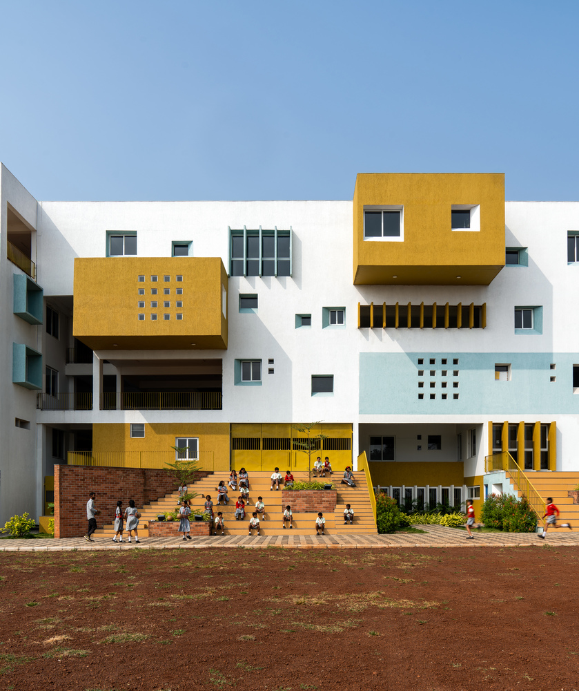 illustrarch's tweet photo. KLE School, Sankeshwar by Shreyas Patil Architects

#illustrarch #school #architecture #architects https://t.co/tQGmOzVB8d