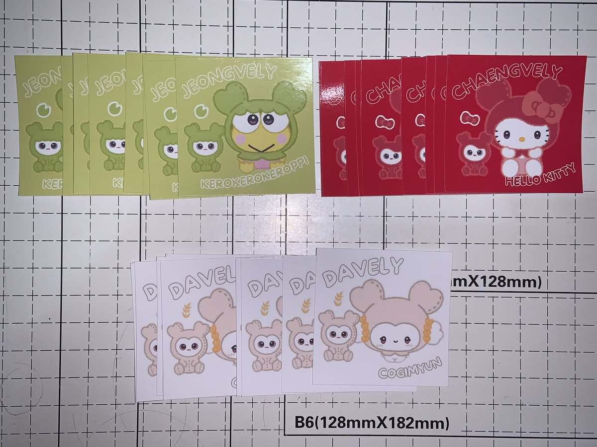 4CloverPrint's tweet photo. @1 2x2 Stickers
(Uncoated Glossy, 135 gsm)

#4CloverPrint_Proofs

🔖 printing service piso print wts lfb lf freebies ph pc photocard polaroid mail sticker button pin banner thank you card postcard backings keytags pvc id fan cupsleeve filmstrip bookmarks https://t.co/wFrTHAXTkX