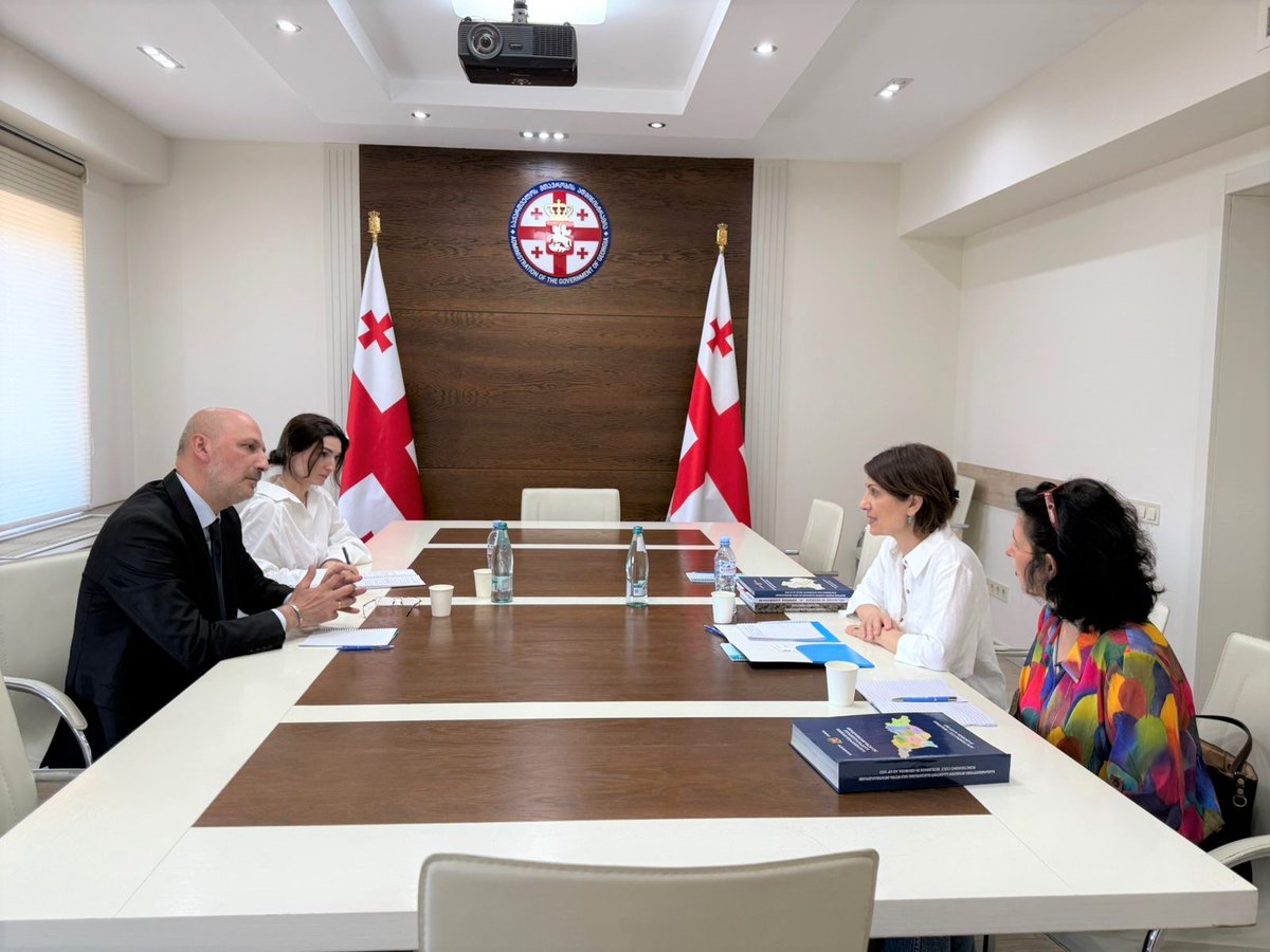 ReligiisSagento's tweet photo. The Chairman of the State Agency for Religious Issues Hosted the UNICEF Representative

https://t.co/iGucmfovfu https://t.co/tGFSAXgvoS