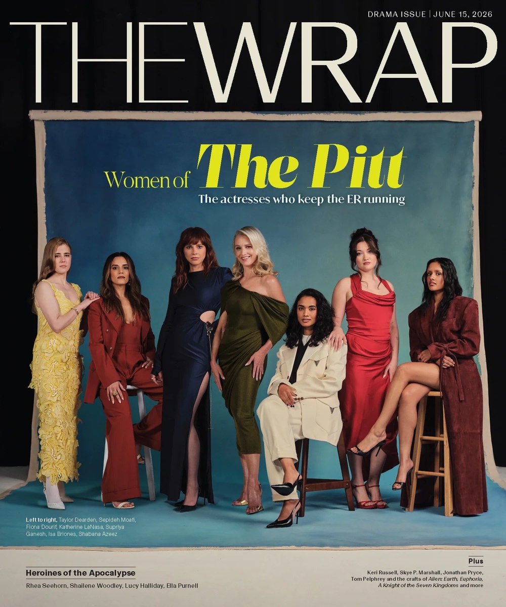 supriyafiles's tweet photo. Supriya Ganesh is photographed alongside Taylor Dearden, Sepideh Moafi, Fiona Dourif, Katherine LaNasa, Isa Briones and Shabana Azeez for TheWrap 💙🌟

📸: Erik Carter https://t.co/pVMwmBxCpB