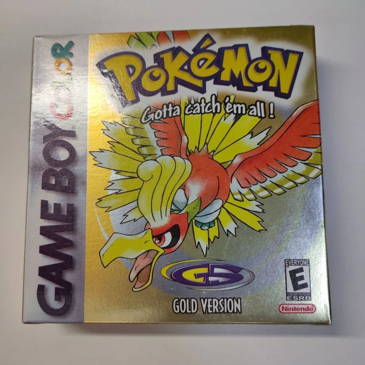 sunlove's tweet photo. Pokémon Gold Version (2000) https://t.co/2xjZT1Xrw1
