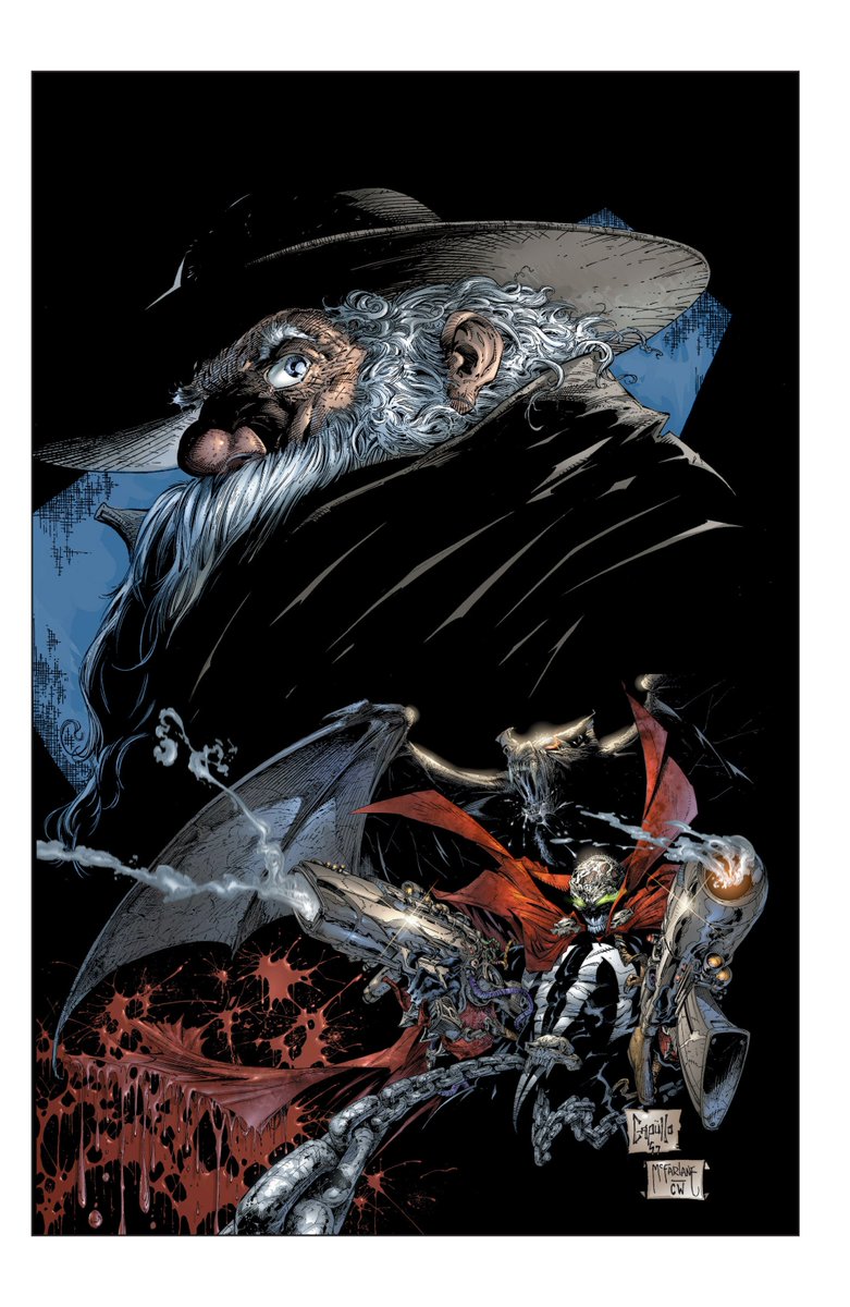 SpawnPanel's tweet photo. Spawn # 72 textless cover

by @Todd_McFarlane &amp; @GregCapullo https://t.co/zhbXS5AUzI