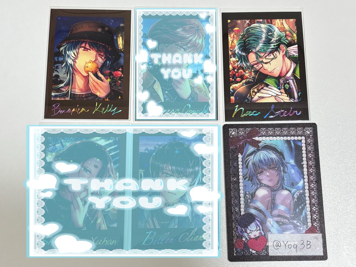 Yoq3B's tweet photo. 【交換】あくねこ 悪魔執事と黒い猫 ぱしゃこれ PREMIUM vol.3 プレミアム

譲：ベリアン.ロノ.バスティン.ナック.ラムリ.ミヤジ.ラト.テディ.ハナマル.ベレン.シロ
※1枚目R

求：フルーレ
・同枠同士希望
・R⇔R

●郵送希望

検索からでもお気軽にお声掛けください https://t.co/MoeSKtv5Ee