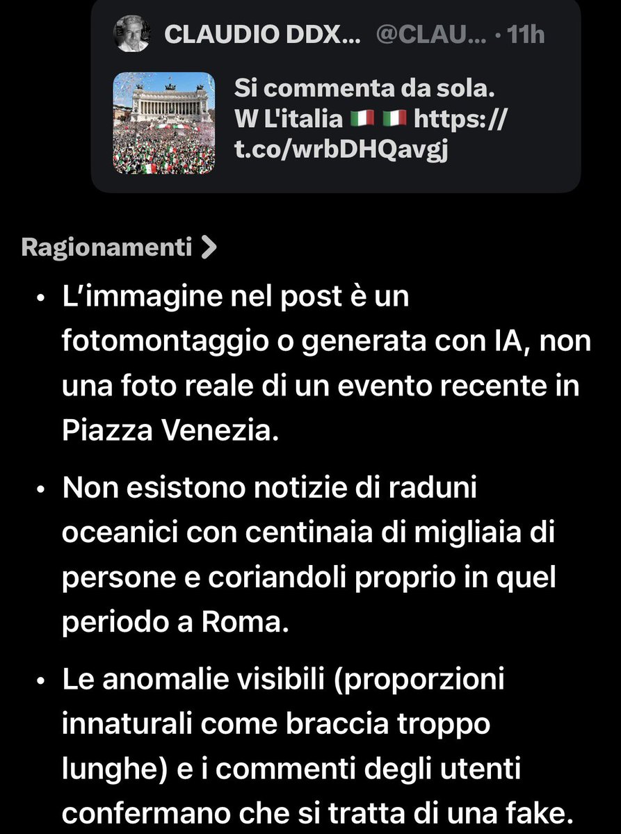 NynoBarbieri's tweet photo. @CLAUDIODD5 Delle due una : o sei scemo perché pensavi credessimo a sta cacata, o sei scemo perché ci hai creduto tu! https://t.co/jMFx3eUYHx