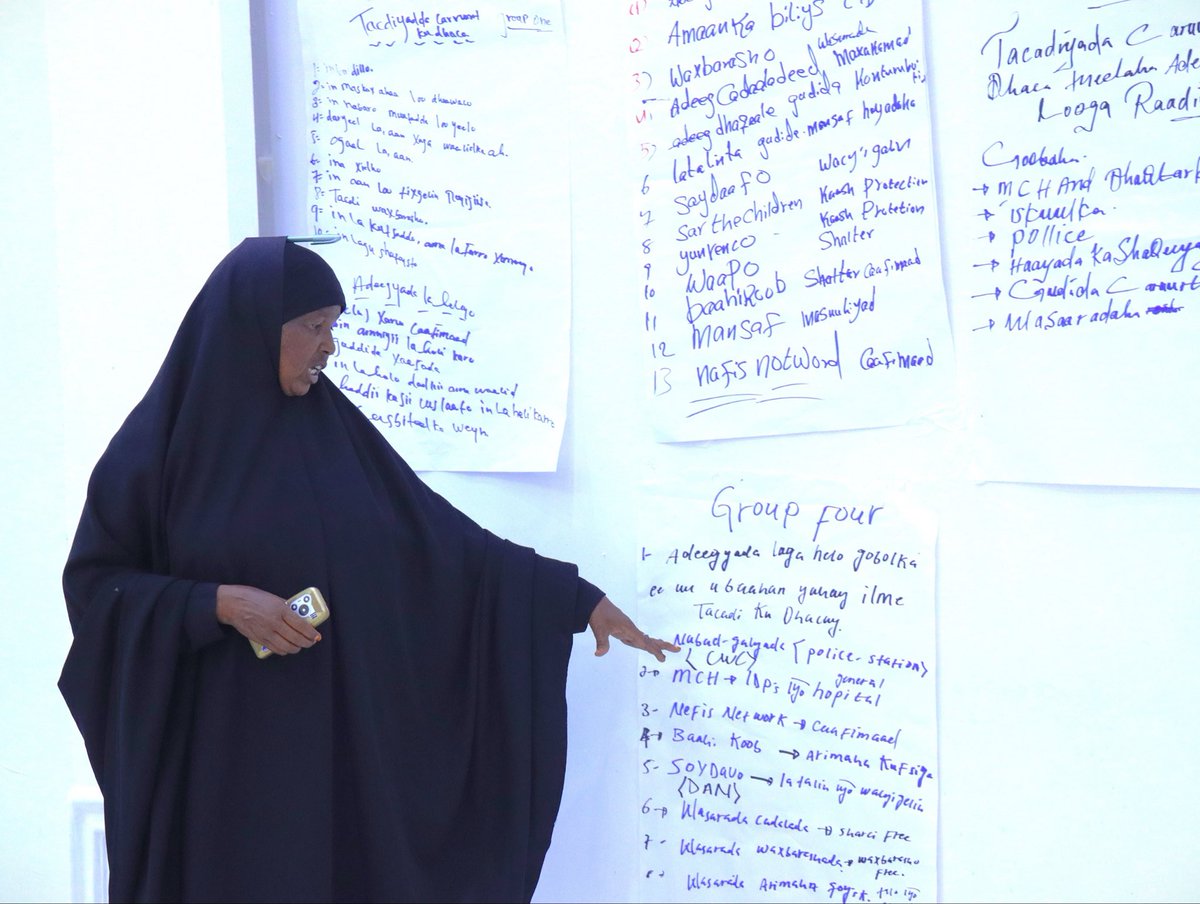 SOYDAVO1's tweet photo. We trained Child Protection Committees in 4 targeted IDP communities in Burao on Child Rights and the importance of Meaningful Child Participation in Programming, ensuring children’s voices are heard and valued.
Supported by @kindernothilfe
#ChildRights #ChildProtection https://t.co/FchgXQkTLs