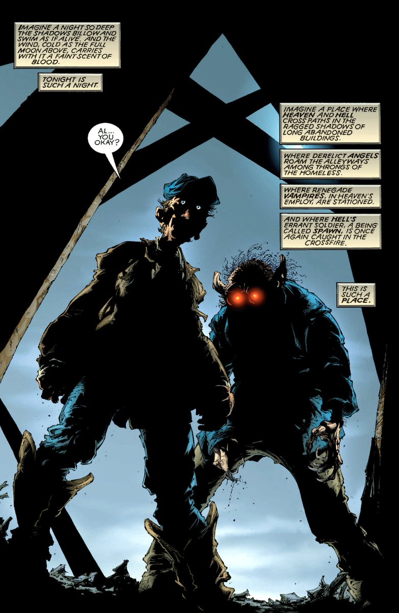 SpawnPanel's tweet photo. Spawn # 72 

by @Todd_McFarlane &amp; @GregCapullo 

(full page) https://t.co/JUlySpfQmQ