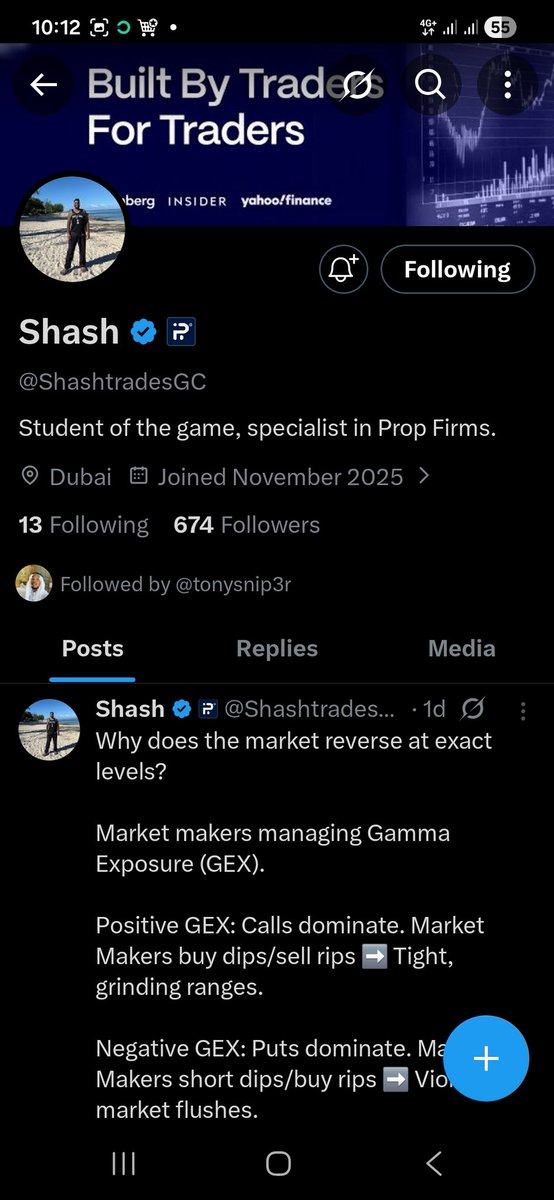 Millernioh's tweet photo. @tonysnip3r @ShashtradesGC @fundingpips Done https://t.co/sl7hKDschk