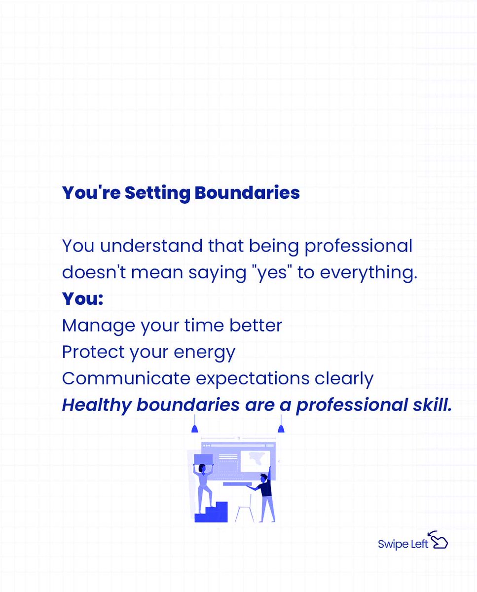 ifystribe's tweet photo. You’re not growing just because you got a promotion or new title. 

Sometimes growth feels like the opposite,

Real professional growth is quiet. Even boring.

Swipe for 6 signs you’re actually growing  even if it doesn’t feel like it

#alege #ifystribe https://t.co/KVvRAJKjxx