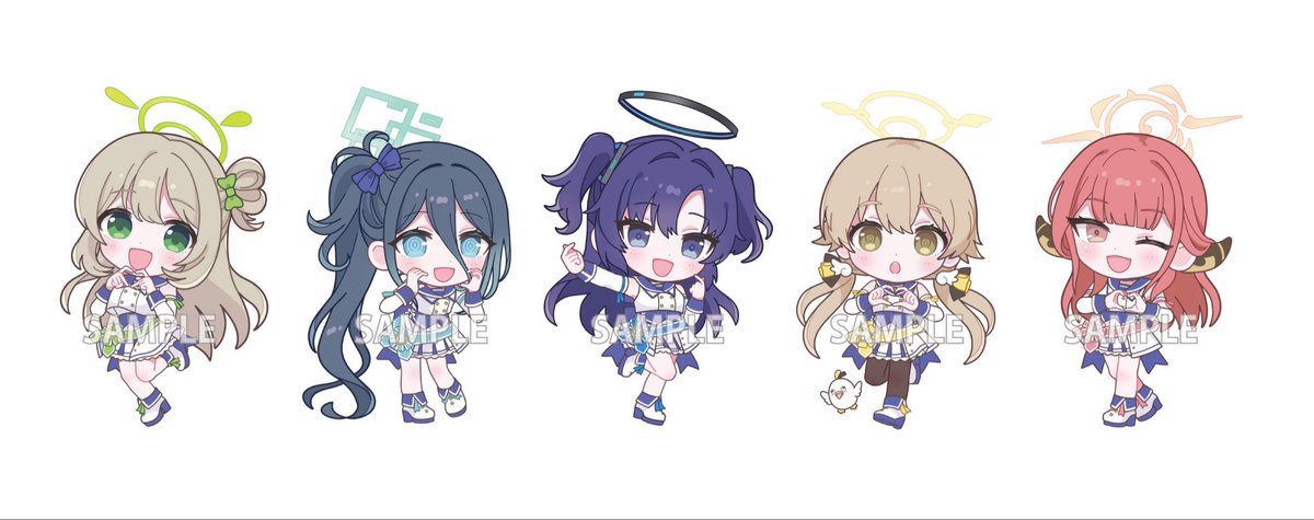 aeruusa's tweet photo. 【ブルーアーカイブ× TOWER RECORDS CAFE】

イタズラ☆ストレートのデフォルメイラストを描かせていただきました！
よろしくお願いいたします☕

#ブルアカ https://t.co/LRulUM0GC7