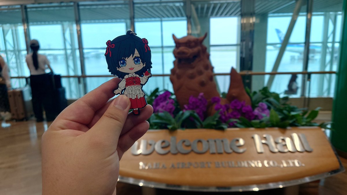 3eta9's tweet photo. これにて
株Azμ2026 in 沖縄
終了です！！
雨であまり外でれなかったけど本当に最高の旅行でした！！
企画してくれたAzμさんに感謝！！
また来年どこか行きたいね🥰 https://t.co/7KV8W6DBah