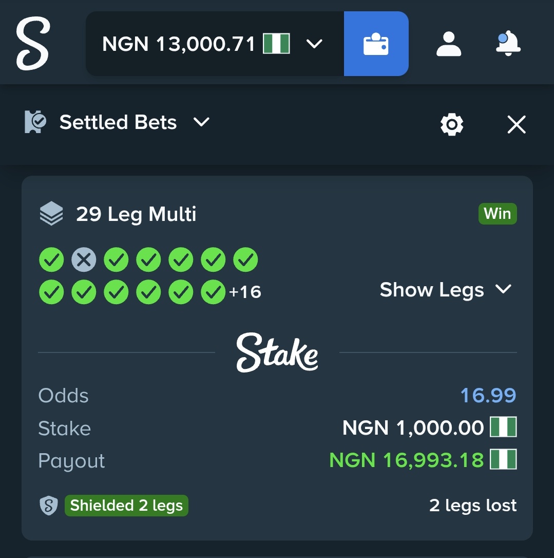 Chrisoftboy's tweet photo. @Mrbankstips Won from the football edit yesterday 🙌 https://t.co/Ggo45gyswt