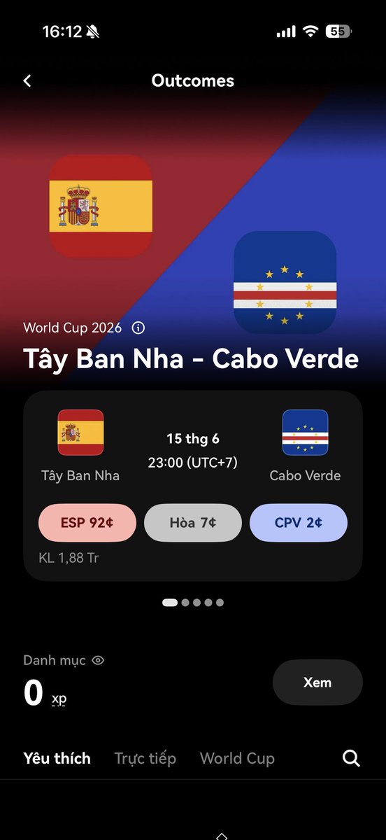 0x_ntv's tweet photo. 🎁 Giveaway 20$ duy nhất cho trận Tây Ban Nha 🇪🇸 vs Cape Verde 🇨🇻 tối nay

Luật chơi đơn giản:

1 Comment dự đoán tỉ số chính xác của trận đấu bên dưới.
2 LIKE VÀ TWEET BÀI ĐĂNG NÀY

🏆 Người dự đoán đúng tỉ số sớm nhất sẽ nhận 20 USDT.

⏰ Đóng comment trước khi bóng lăn.

Nếu không ai đoán đúng, giải sẽ được cộng dồn cho trận tiếp theo.

Anh em tiện tay cho mình một follow để có động lực tổ chức thêm nhiều kèo vui hơn nhé. ❤️