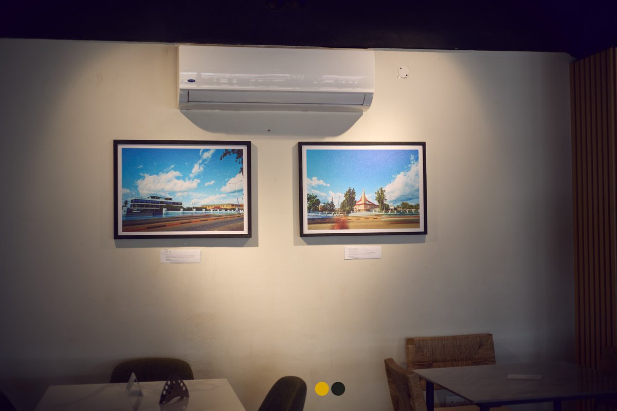 KwakuKr3's tweet photo. For ten days, these walls carried the stories of a city.

Sunyani, seen, remembered, and celebrated through photography. ❤️📸

#HeartbeatOfHome #DEƐMEFIRI #Sunyani https://t.co/CaoyxM0QJS