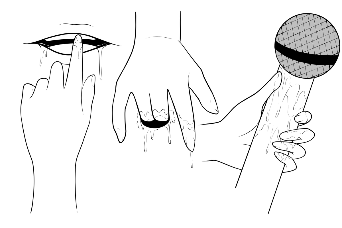 Avie_Draws's tweet photo. I had to practice hands one day... But no one said it couldn't be 💦wet hands💦 https://t.co/sOte76Ftif