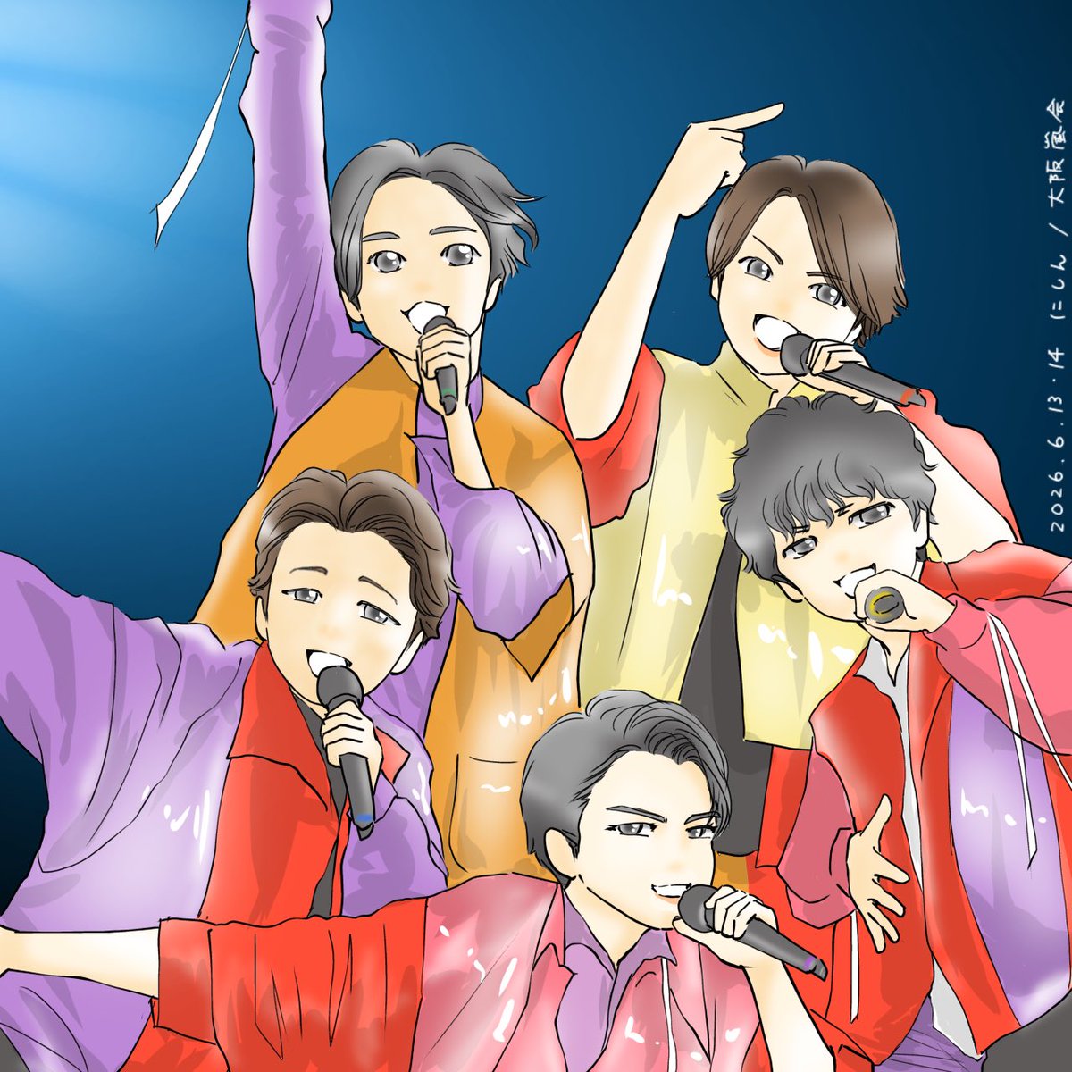 嵐ファンクラブ活動休止中も続けてくれて本当にありがとうご