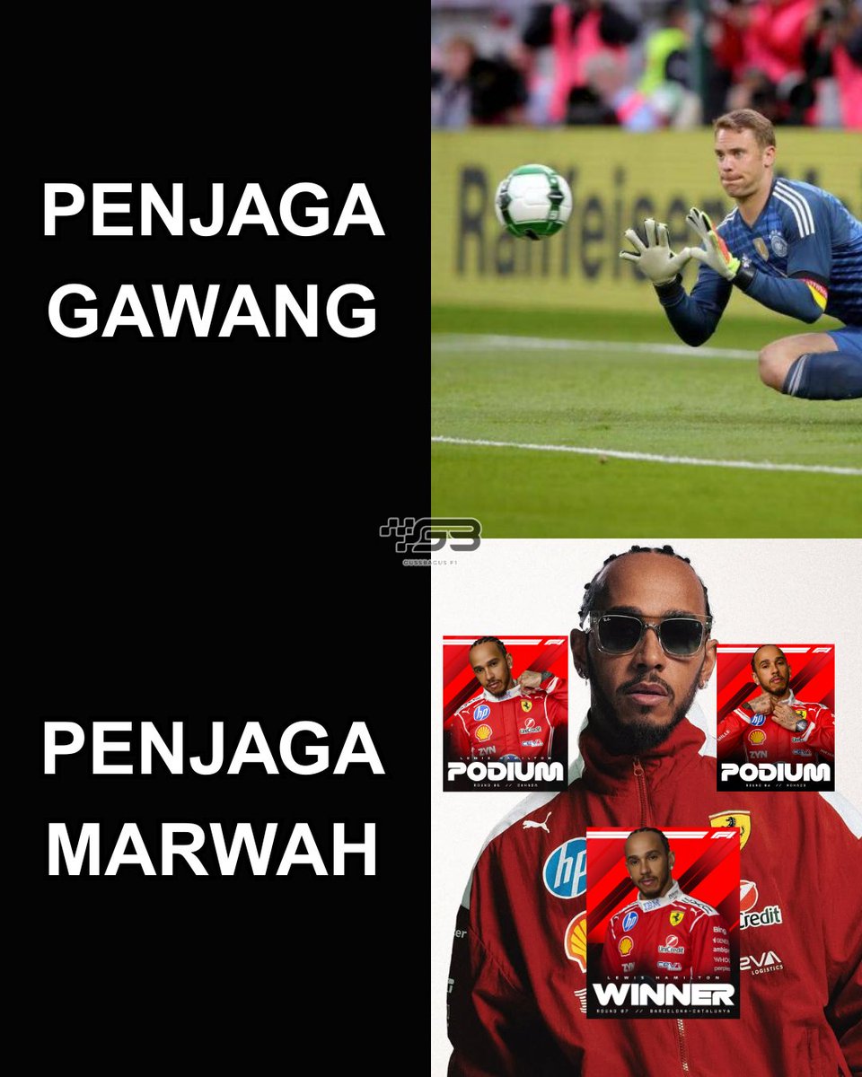 gussbagus_f1's tweet photo. SAMA SAMA PENJAGA😎💥 https://t.co/nWiE0HbihY