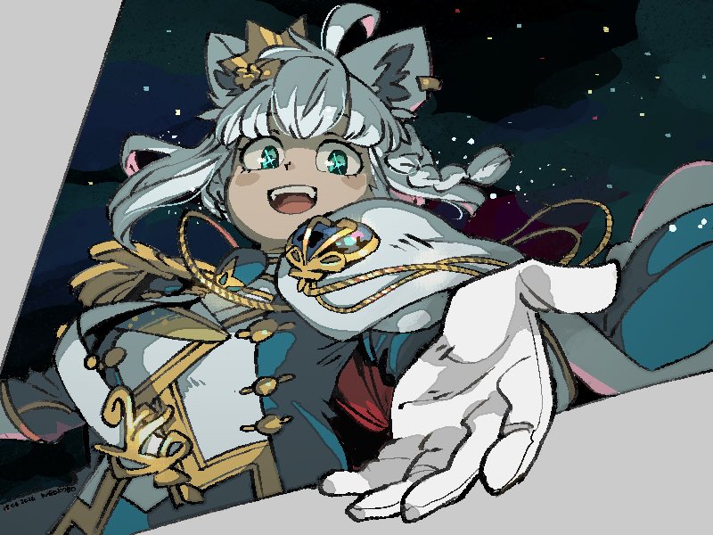 kabokobo_holo's tweet photo. #絵フブキ https://t.co/bDlHNXYnlR