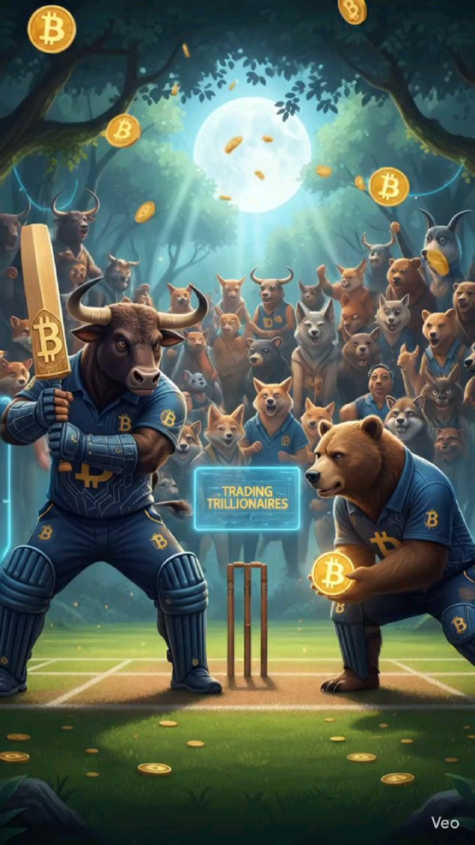 TradeTrillions's tweet photo. When bull is batting in bitcoin ? https://t.co/nKZqvy7GBt