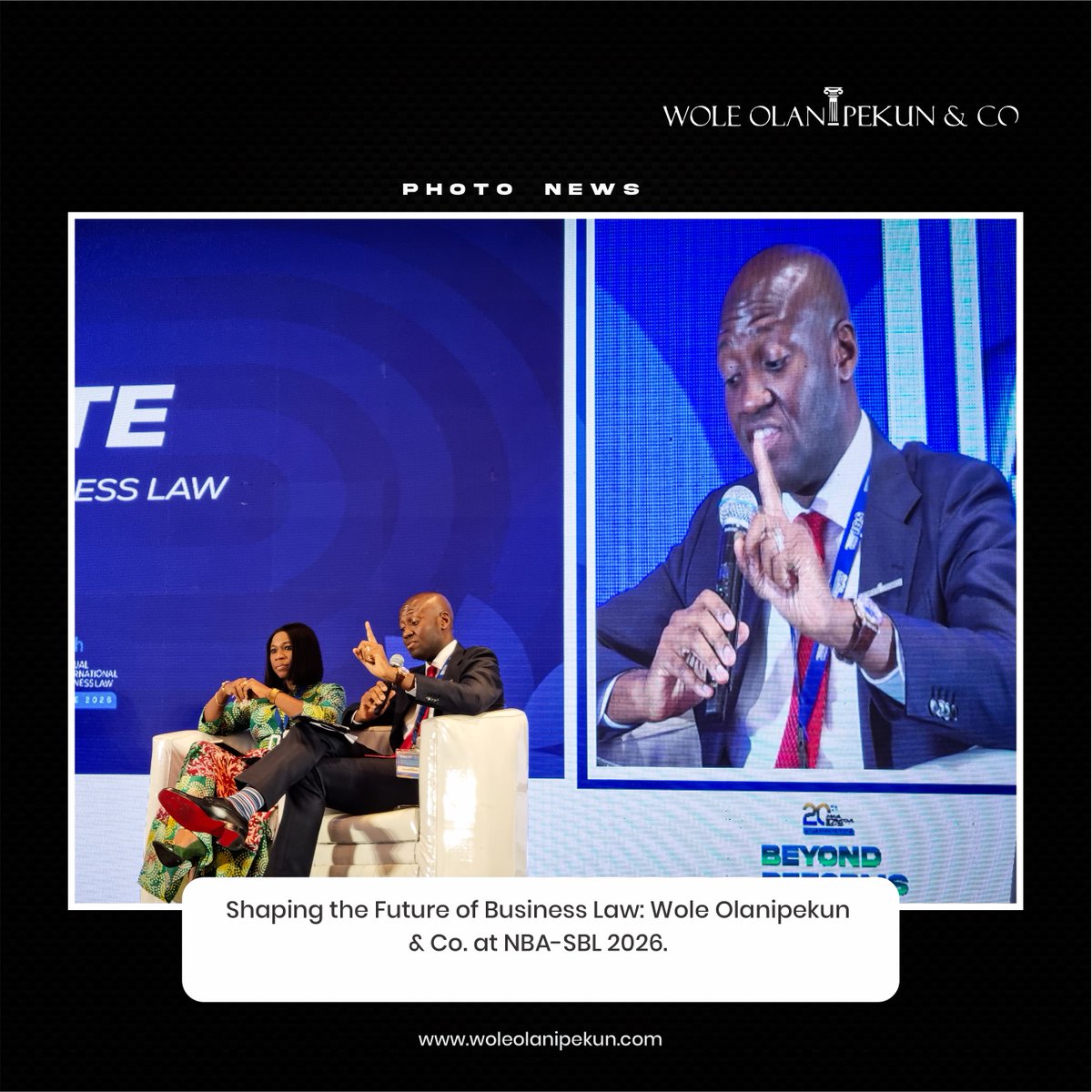 Wole Olanipekun & Co tweet media