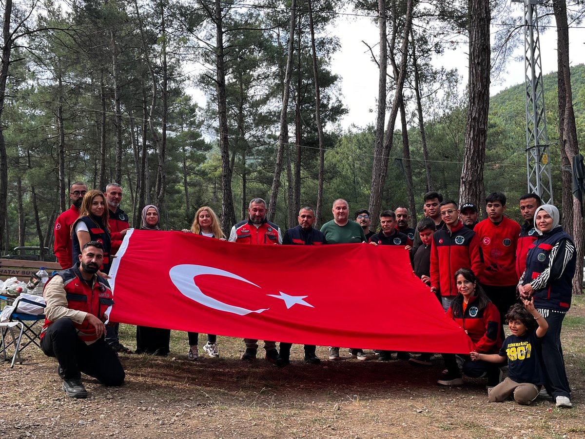 ArafHatay's tweet photo. Araf Arama Kurtarma Kuruluşumuzun 1. Yılında Gerçekleştirdiğimiz Kamp Programı
#Hatay 
#ArafAramaKurtarma https://t.co/uipdmdkAMU