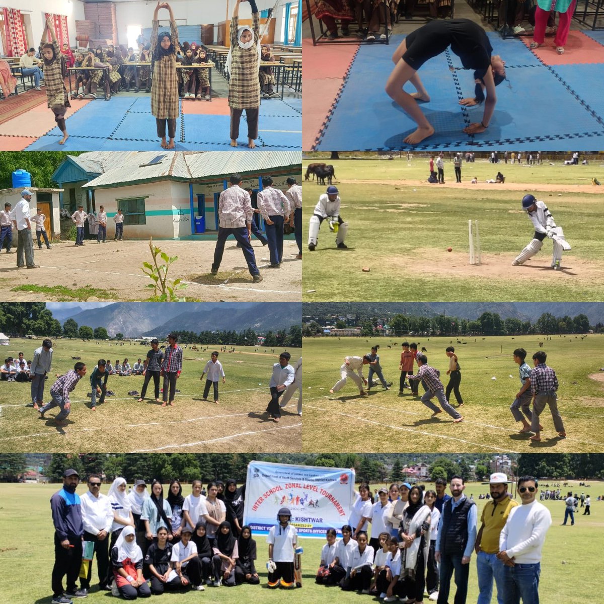 DYSSOKishtwar's tweet photo. Sports for a Drug-Free Future: YSS Kishtwar Conducts Zonal Competitions Across Multiple Zones https://t.co/srlX5ysIRj