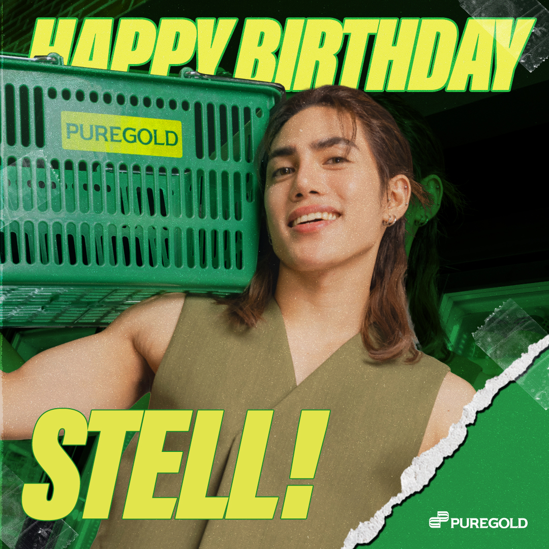 Puregold_PH's tweet photo. Birth is day na ni SB19 @stellajero_! 🥳

Have a berry PANALO birthday! 🍓

#Puregold #AlwaysPanalo https://t.co/eFOyNgYElA