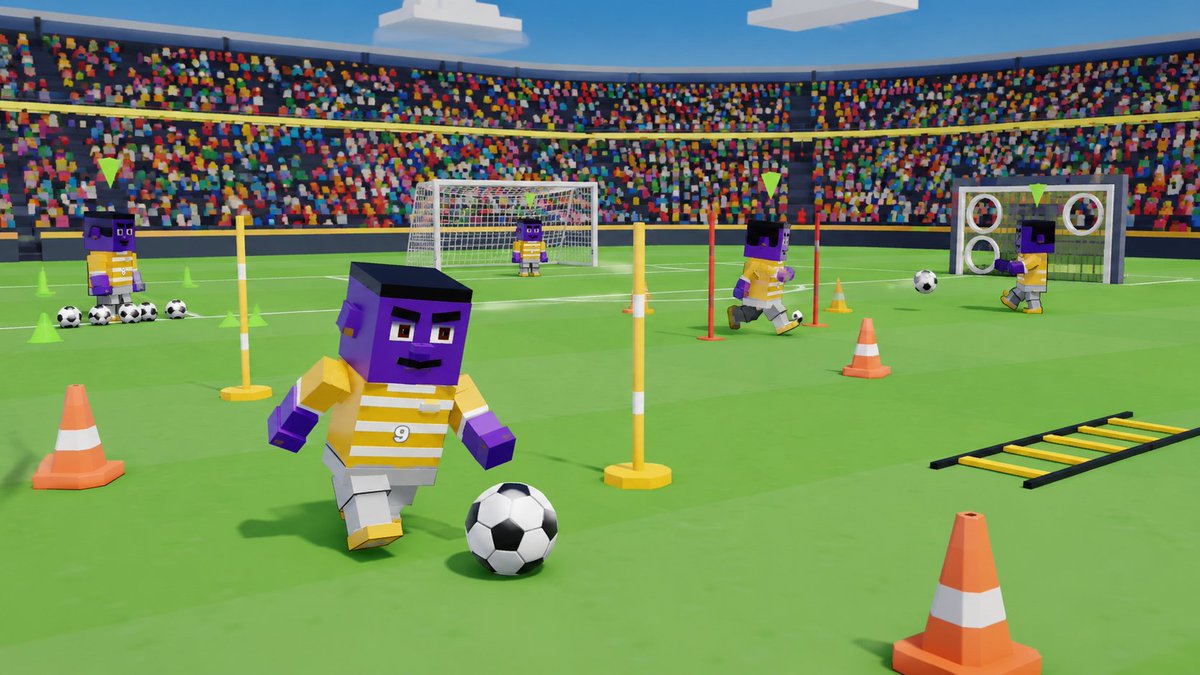 WAGMI Soccer League tweet media