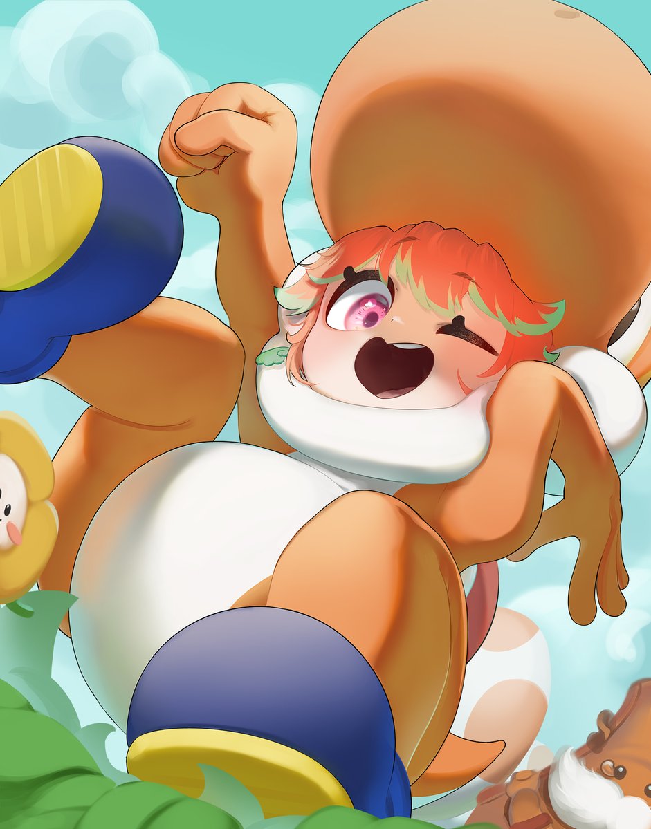 AppleBlossom_T's tweet photo. #KFPicasso #yoshi
Yoshi-wawa! https://t.co/kj3Xa2Hilc