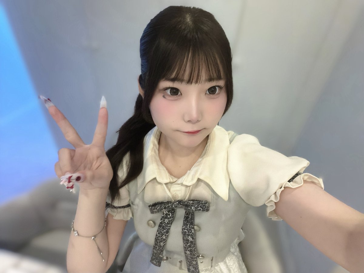 miunyan_46's tweet photo. ポニーテール実物じゃないと可愛さ伝わらない https://t.co/EbisKlTjTb
