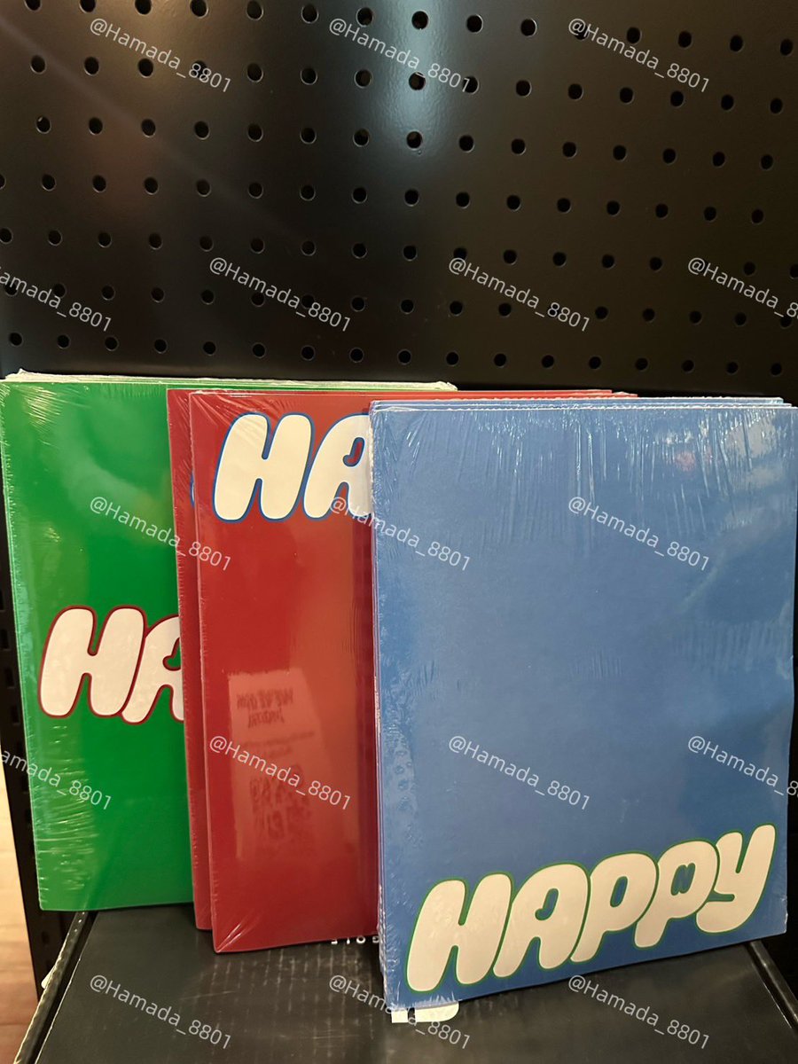 Hamada_8801's tweet photo. 📍อัลบั้มพร้อมส่ง📍
✨JIN- HAPPY ไม่แกะซีล✨

❤️ - 250 บาท มี 2 บั้ม
💚 - 250 บาท มี 3 บั้ม
💙-  250 บาท มี 3 บั้ม

❤️💚💙 Set 3 บั้ม - 650 บาท

⭐️ราคารวมส่ง⭐️
สนใจ dmได้เลยน้า
#ตลาดนัดBTS #ตลาดนัดบังทัน #ปล่อยของสะสมบังทัน #ตลาดนัดรถไฟบังทัน
 #BTS_WORLDTOUR_BANGKOK https://t.co/myoTu5APTy