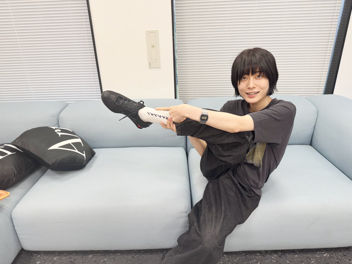 Artistspoken2's tweet photo. /／
mikina (ExWHYZ)のSecond. ID
#まんなかみきな
「みきちゃんは成長中」
\＼
　
mikinaさんが最近できるようになったことを
胸張ってまんなかみきなerにご報告！
　
タメ語レターやふつおたもたっぷりと。
　
今週もお楽しみに。
　
音声はこちらから
🔗https://t.co/fSuSXuYwMn
　
📮7/1、7/8配信の
yu-kiさんゲスト回に向けてレター募集中
・yu-kiさんとmikinaさんに話してほしいこと
・恋バナ
・yu-kiさんに応援してほしいこと

📍毎週水曜23時配信中！
　
#ExWHYZ #イクスワイズ 
@mikina_ExWHYZ @ExWHYZ_official