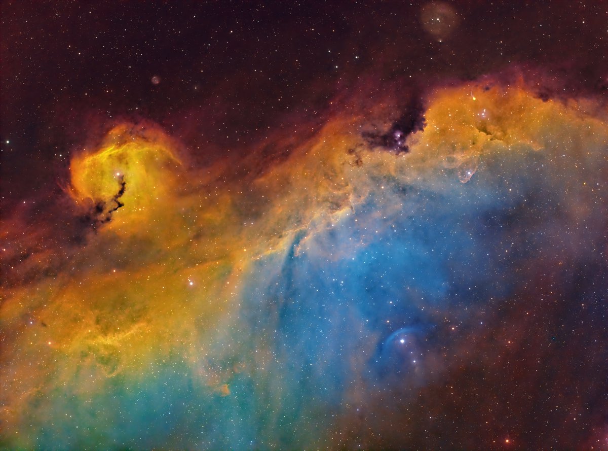 zwoastro's tweet photo. From a First Glimpse of Saturn to Award-Winning Astrophotography: Guillermo's 12-Year Journey

For Guillermo Cervantes Mosqueda, astrophotography started with a moment he never forgot.

Growing up in Poncitlán, Jalisco, Mexico, Guillermo developed a fascination with astronomy through books his parents bought him as a child. But it wasn't until 2013, after purchasing a small 60mm refractor, that everything changed.

One night, while exploring the sky without really knowing what he was looking for, he came across Saturn for the first time.

"It blew my mind," he recalls. Seeing the ringed planet inspired him to share the beauty of the night sky with others, even though he had no experience in photography at the time.

Soon after, he bought his first DSLR camera and began learning astrophotography from scratch. What started as curiosity quickly became a lifelong passion.

Over the next 12 years, Guillermo continuously pushed himself to improve. His passion even led him to build observatories—first at his parents' home and now a new dome observatory in the countryside under darker skies.

Today, Guillermo operates multiple imaging setups and relies on equipment including ZWO cameras, EAF focusers, ASIAIR Plus controllers, and the AM5 mount. He credits his first cooled ZWO camera, the ASI1600MM, as a major turning point in his astrophotography journey.

His dedication has earned impressive recognition, including 11 AstroBin featured images, 12 AAPOD2 selections, multiple APOD GrAG awards, a Solar Activity Picture of the Day, and winning the 2023 Takahashi America Contest.

One of his most memorable experiences came in 2023 when he was invited to image beneath the Bortle 1 skies of Mexico's National Astronomical Observatory in Sierra de San Pedro Mártir. Spending three nights capturing deep-sky objects among professional observatories remains one of the highlights of his journey.

Despite the awards, Guillermo believes astrophotography is ultimately about patience. For him, the joy comes from the entire process—from planning and imaging to processing and sharing the final result with fellow astronomers.

#ZWO #Astrophotography #Astronomy