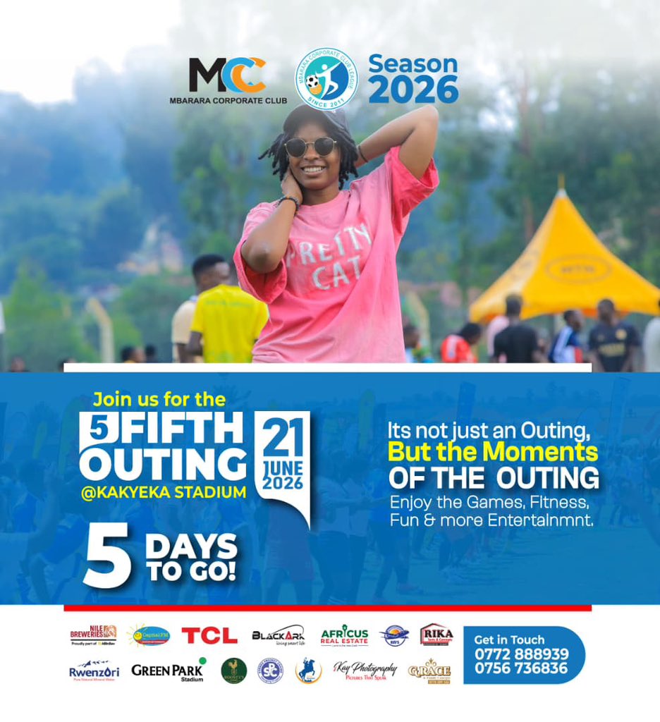 ARoger_45's tweet photo. 5 days remaining comrades 

It’s not just an Outing but the moments of the Outing. 
#MCC5thOutingKakyekaStadium
#NBLMCCSeason2026 https://t.co/kgk6KBkguI