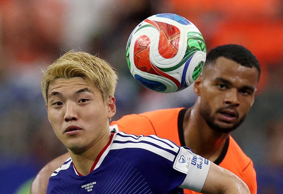 voshans's tweet photo. Sportfotografie ís kunst…

(Foto Reuters)

#NEDJPN #NEDJAP #FIFAWorldCup
#voetbal #football #soccer #sport
#SAMURAIBLUE  #NothingLikeOranje 
#fotografie #photography #sports
#RitsuDoan #CodyGakpo #Doan #Gakpo https://t.co/R0Q9xDur15