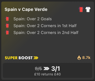 Bet Builder AI ⚽️ tweet media