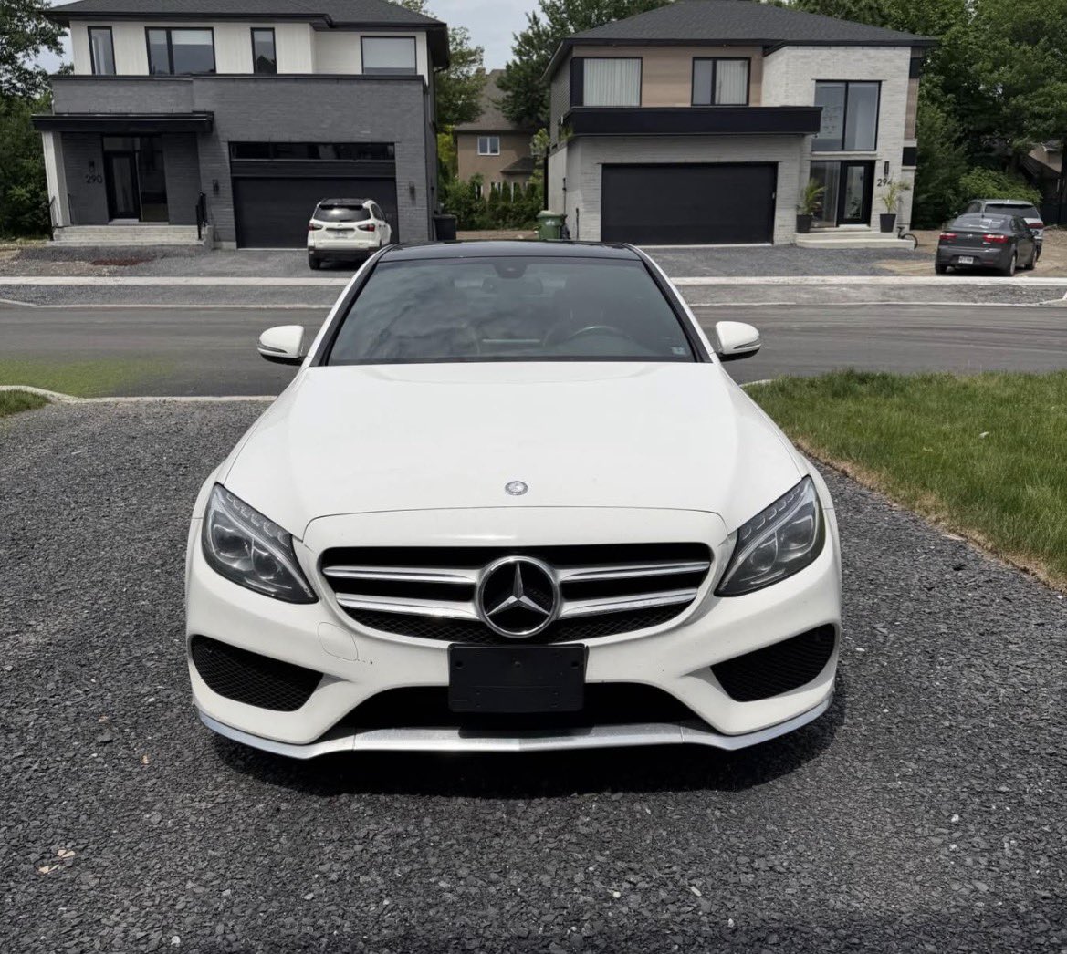 TraderBenDave's tweet photo. 2016 Mercedes C300 4Matic
Amg Package 
144k miles
149k cedis with shipping 

Pay only 75% now and the balance later when car is in Ghana. https://t.co/q9pjg68rWL