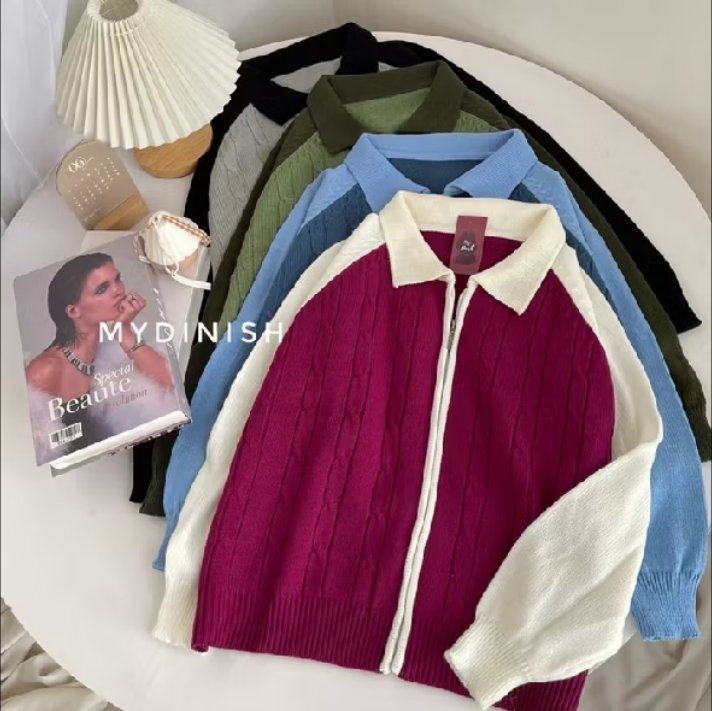 lucuiimutt's tweet photo. Cardigan lagi😍 bahannya halus, nyaman, warnanya juga banyak. Yuk samaan😍✨️ https://t.co/G7daL6avt4